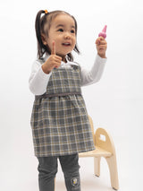 Plaid Tunic