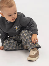 Unisex Plaid Pants
