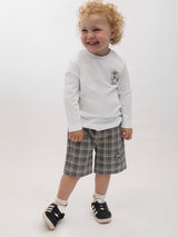 Unisex Plaid Shorts