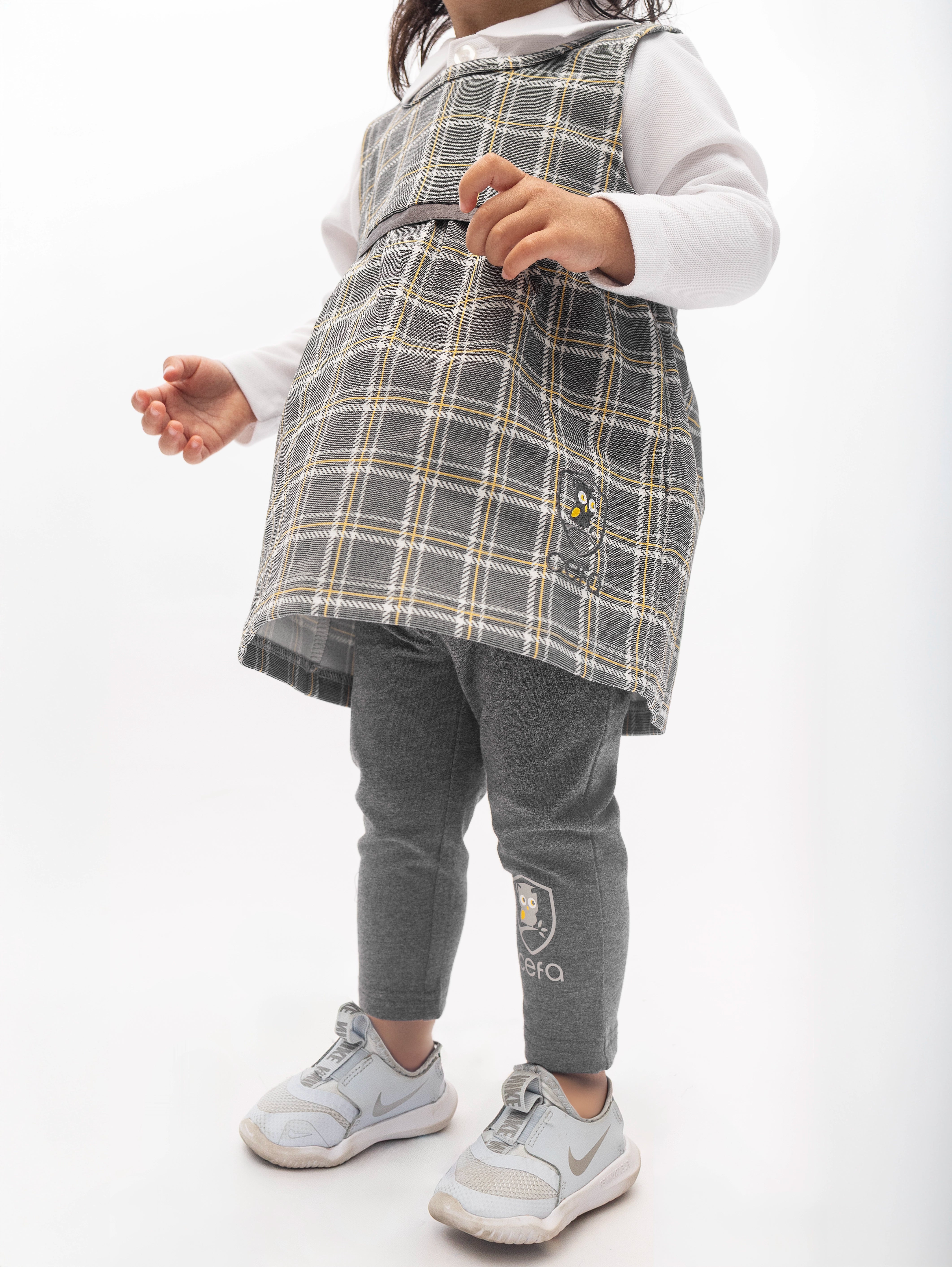 Plaid Tunic