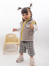 Unisex Plaid Shorts