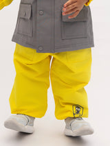 Fleece-Lined Rain Pants