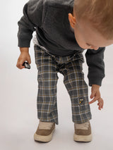 Unisex Plaid Pants