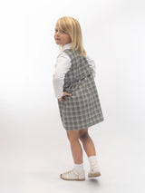 Plaid Tunic