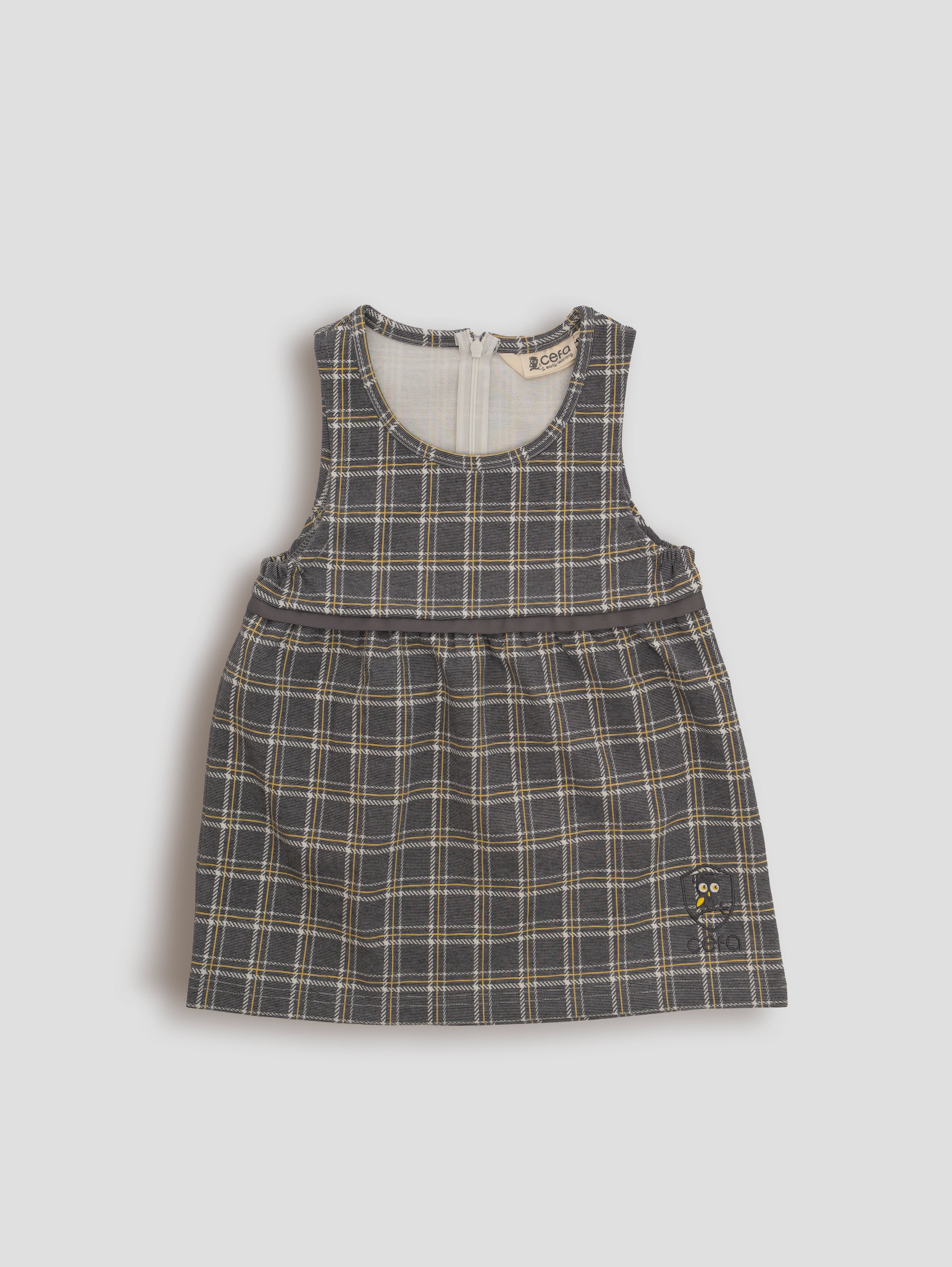 Plaid Tunic