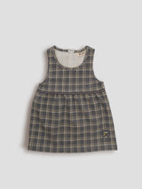 Plaid Tunic
