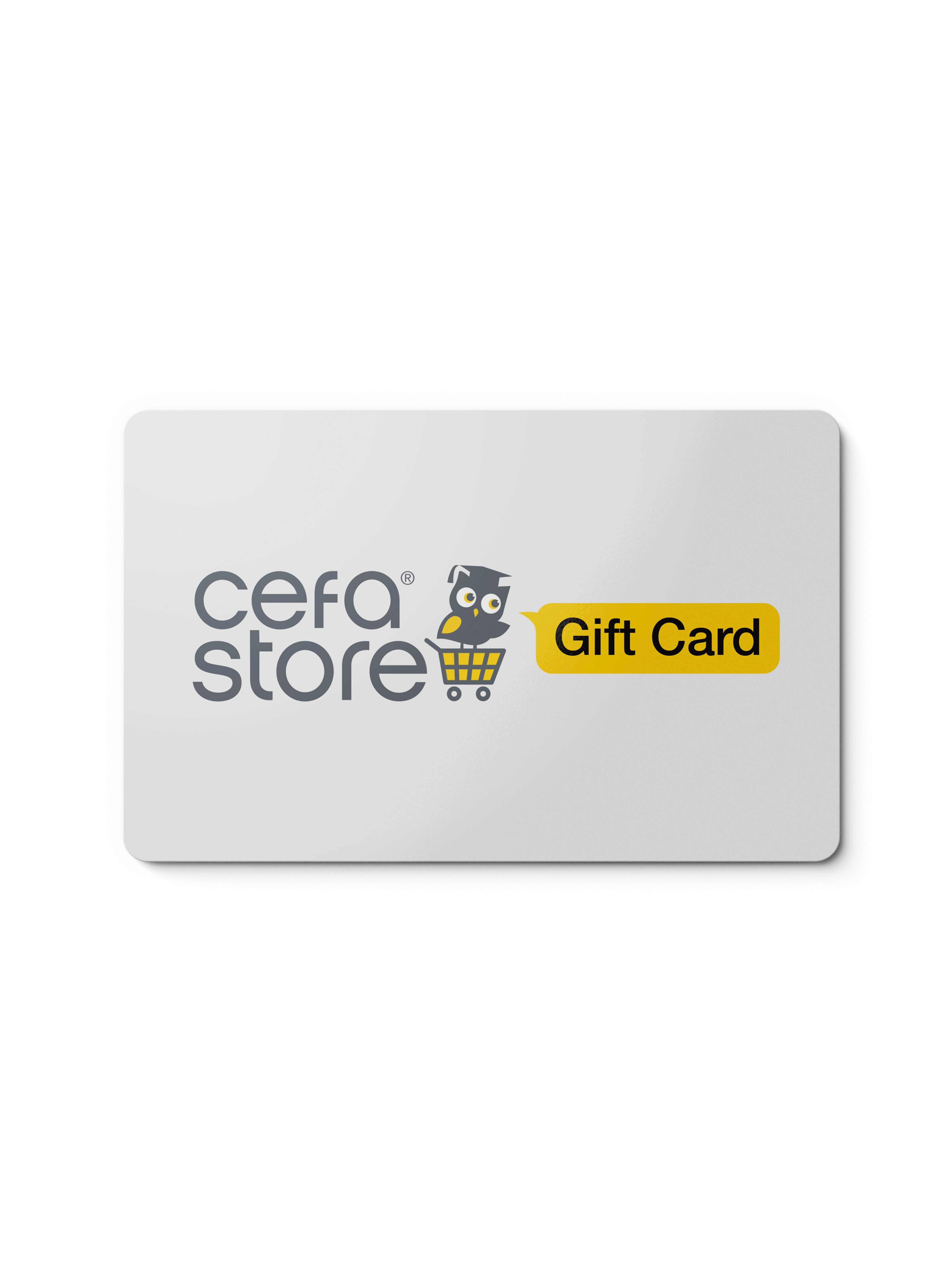 CEFA E-Gift Card