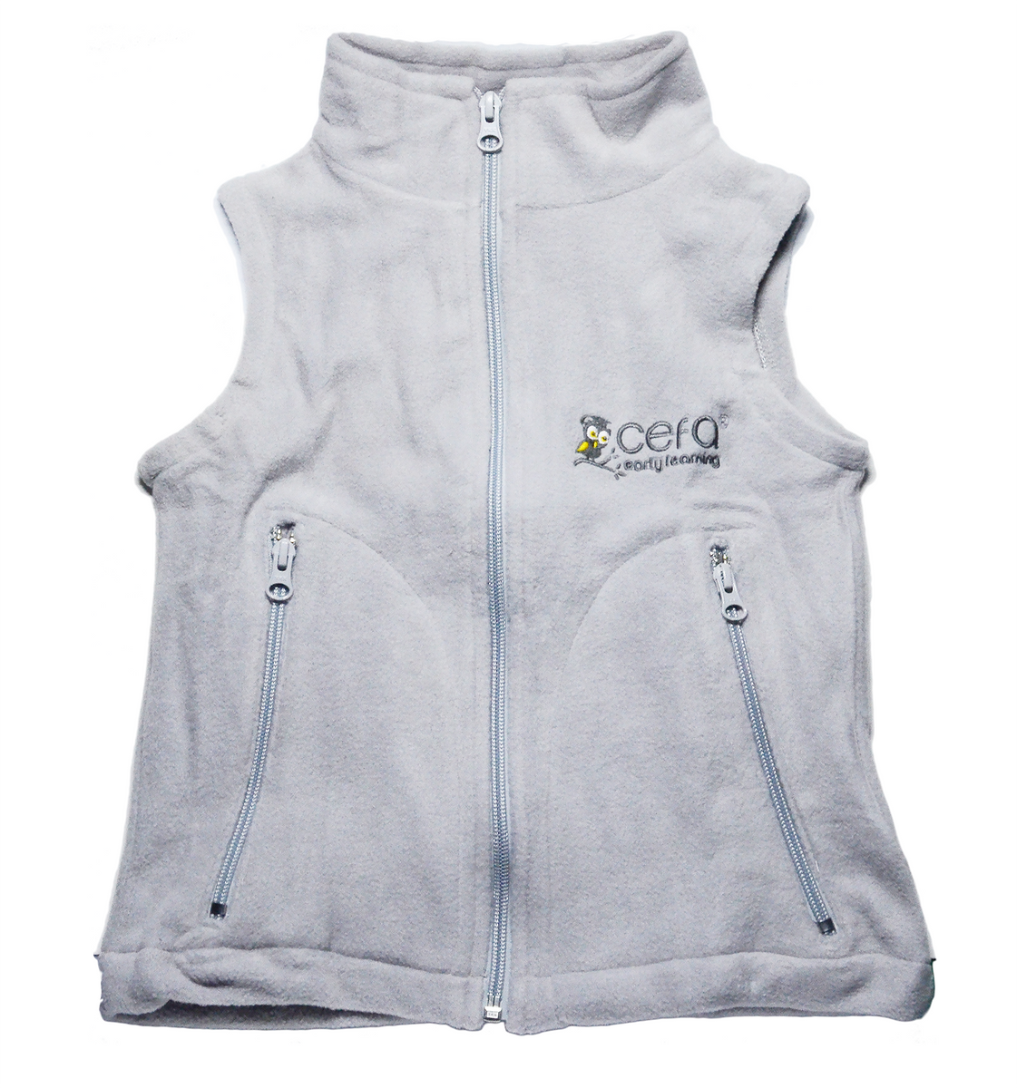 Fleece 2025 jacket sleeveless