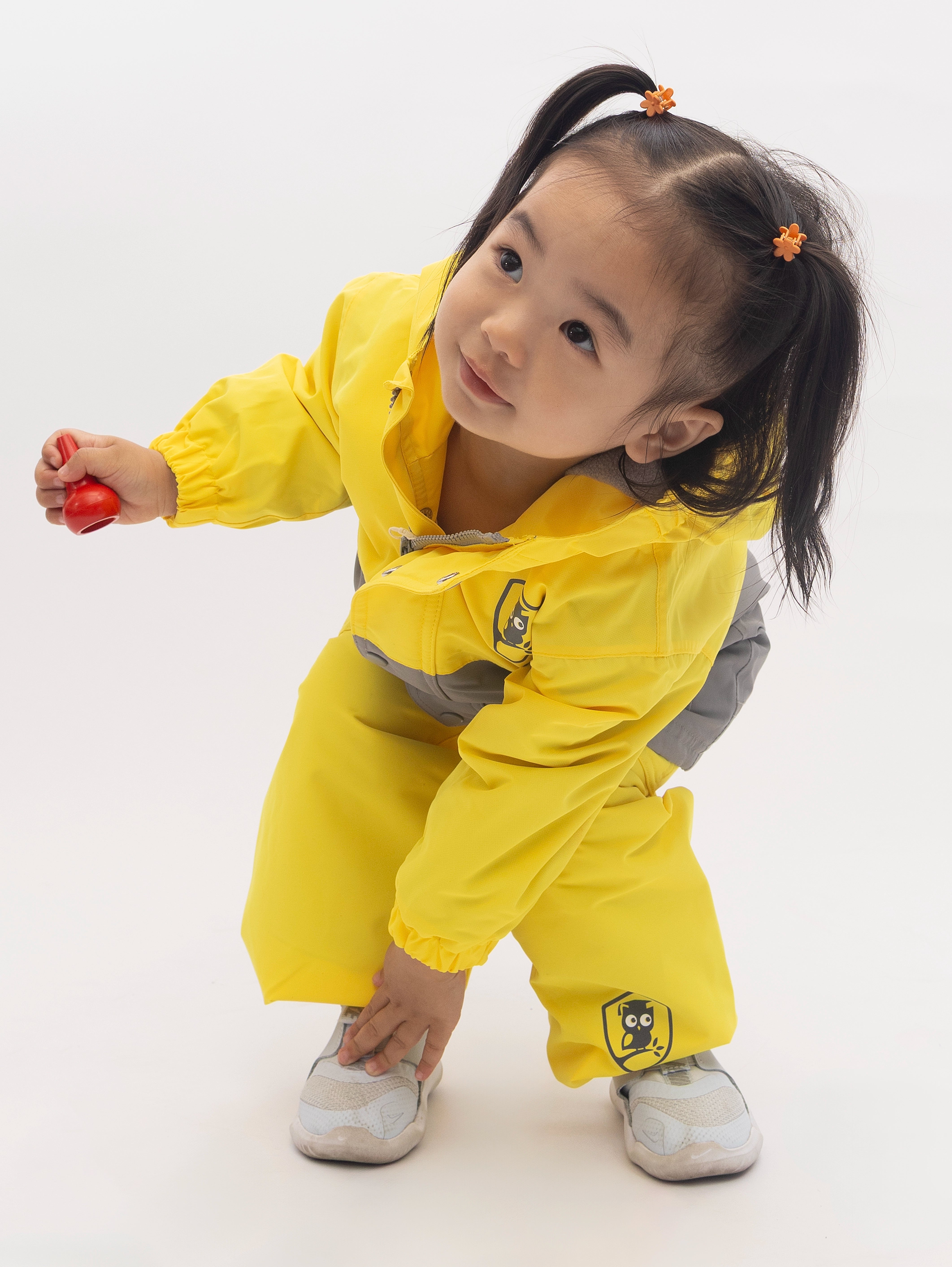 Fleece-Lined Rain Pants