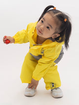 Fleece-Lined Rain Pants