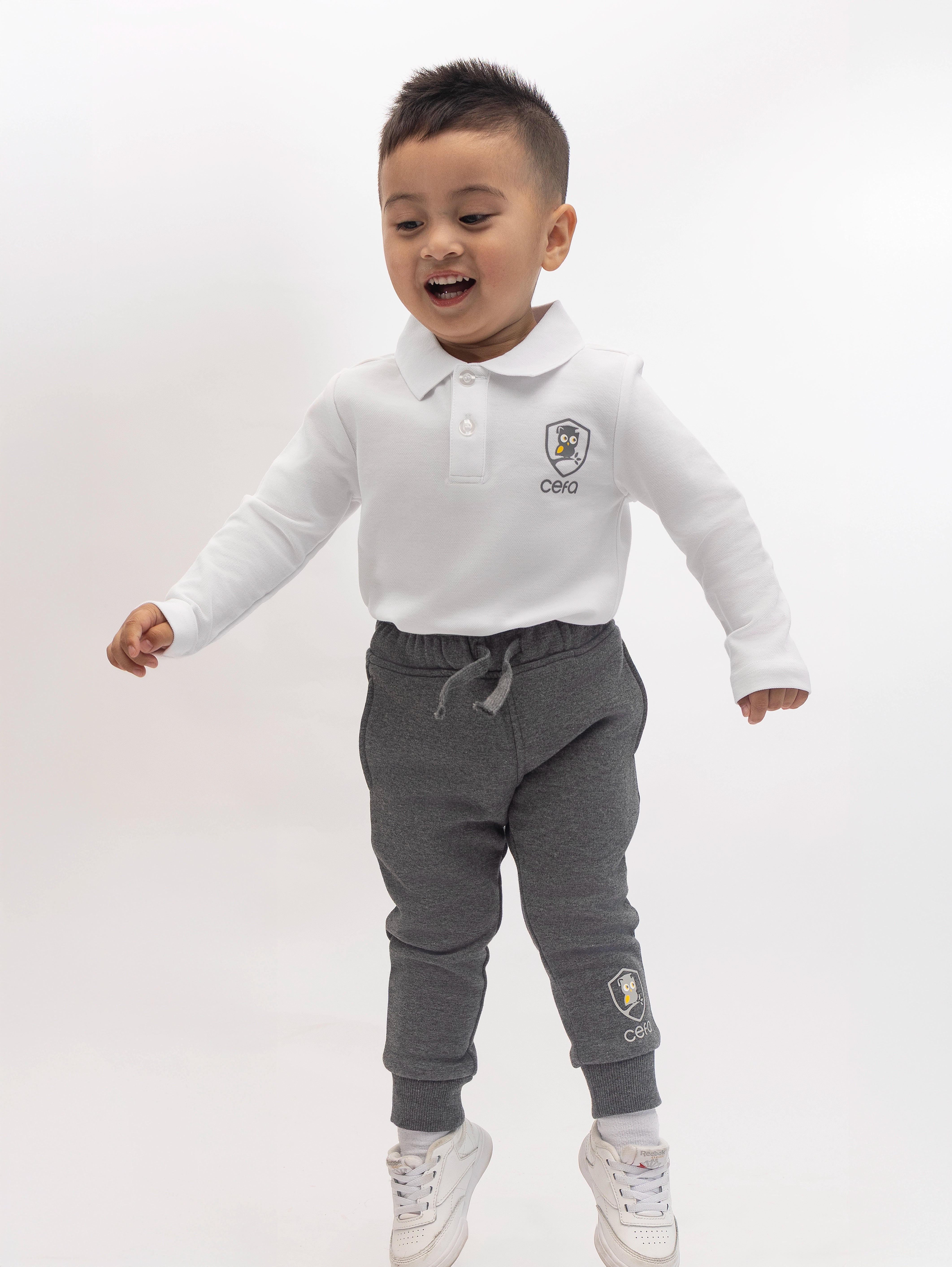 Long Sleeved Classic Polo