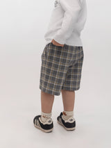 Unisex Plaid Shorts