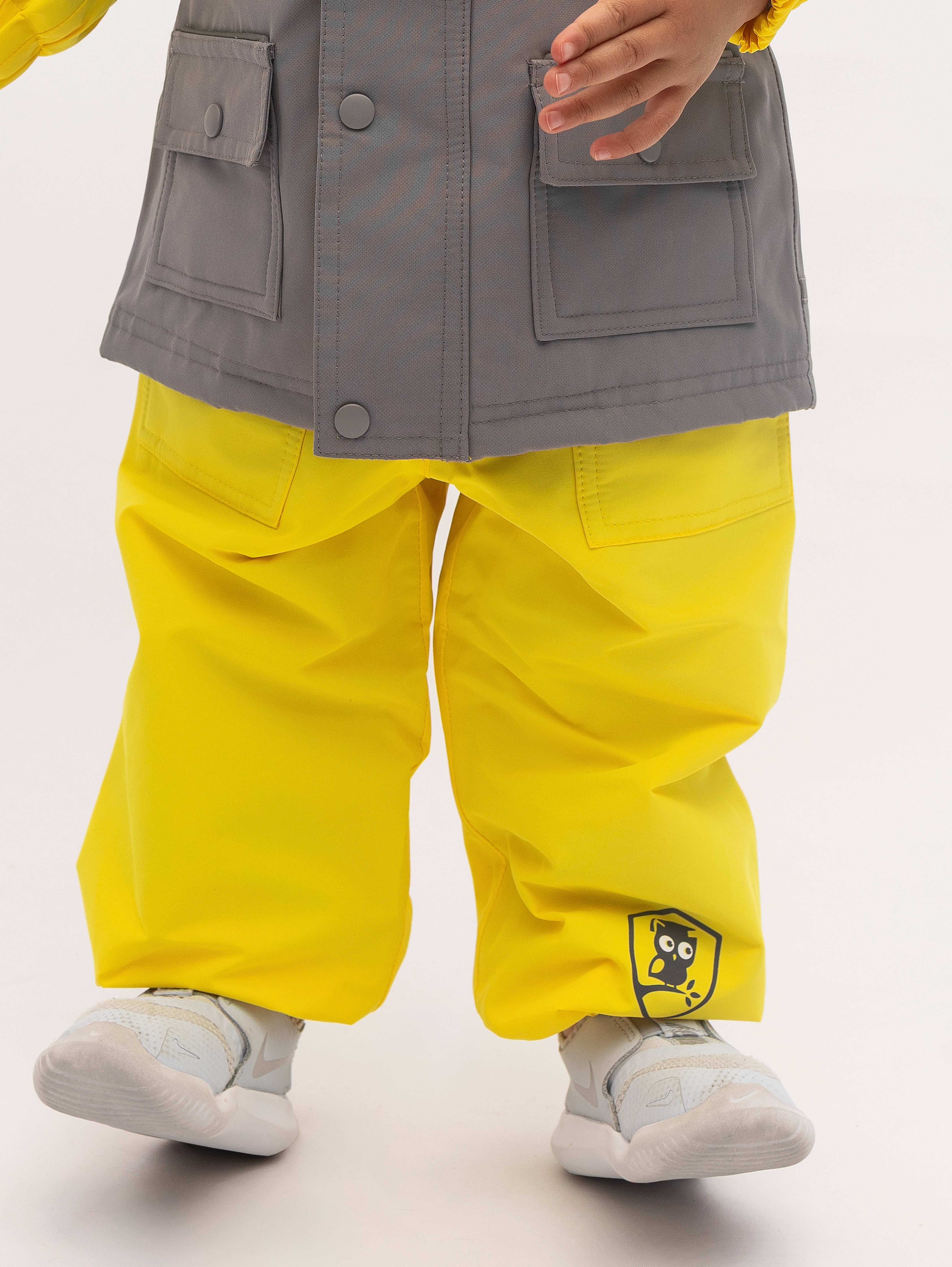 Fleece-Lined Rain Pants
