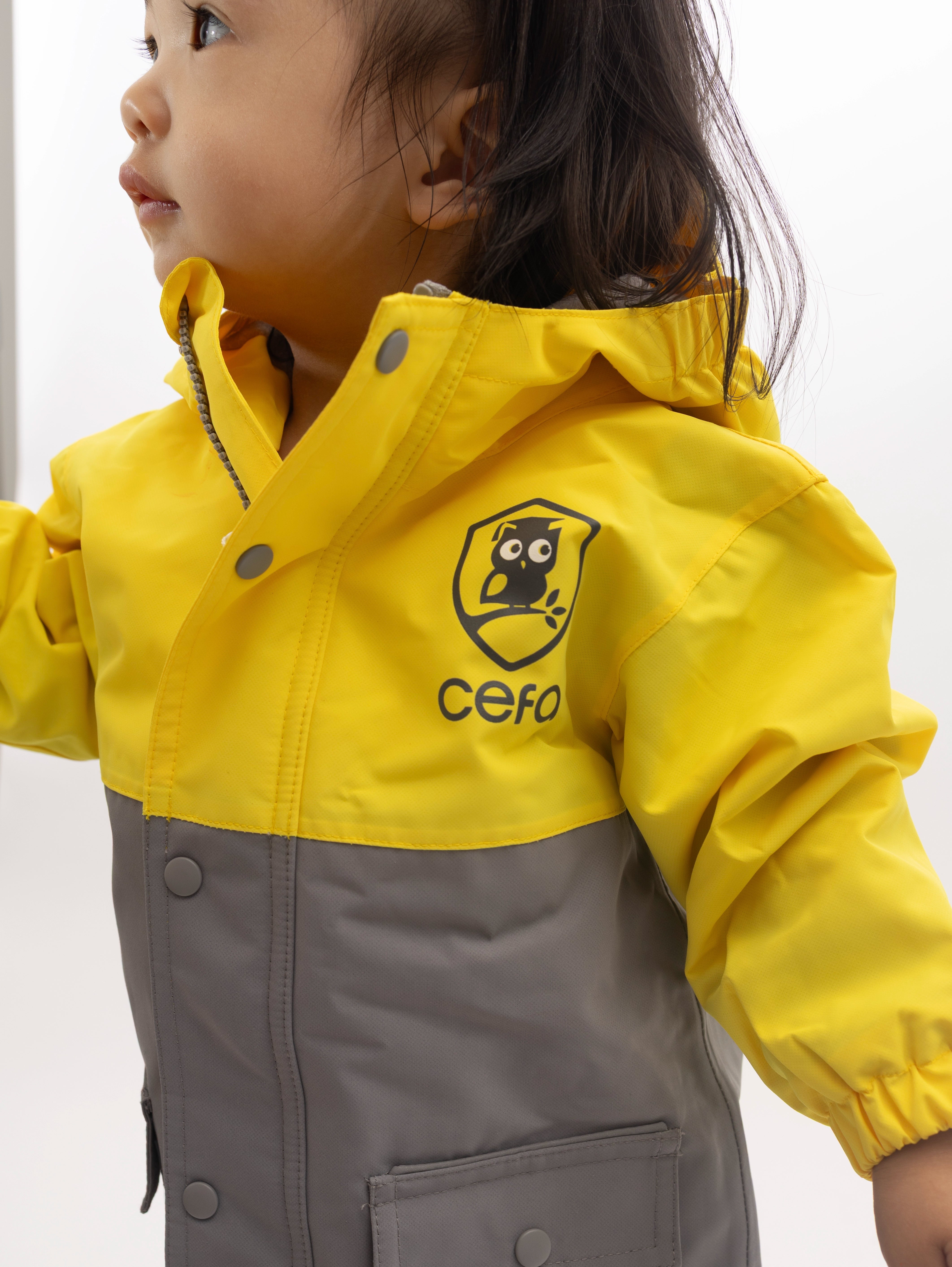 Single-Layered Rain Jacket