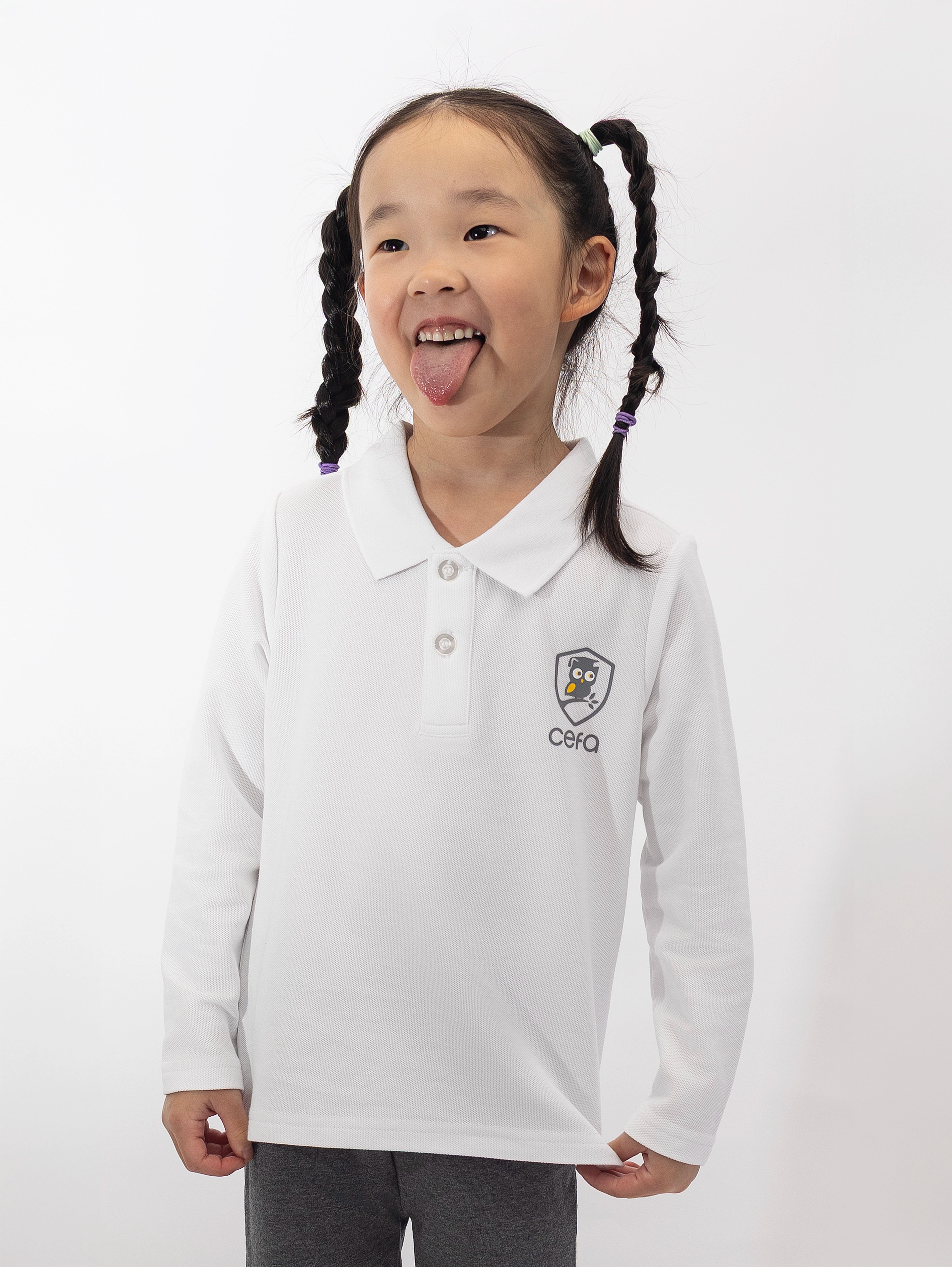 Long Sleeved Classic Polo