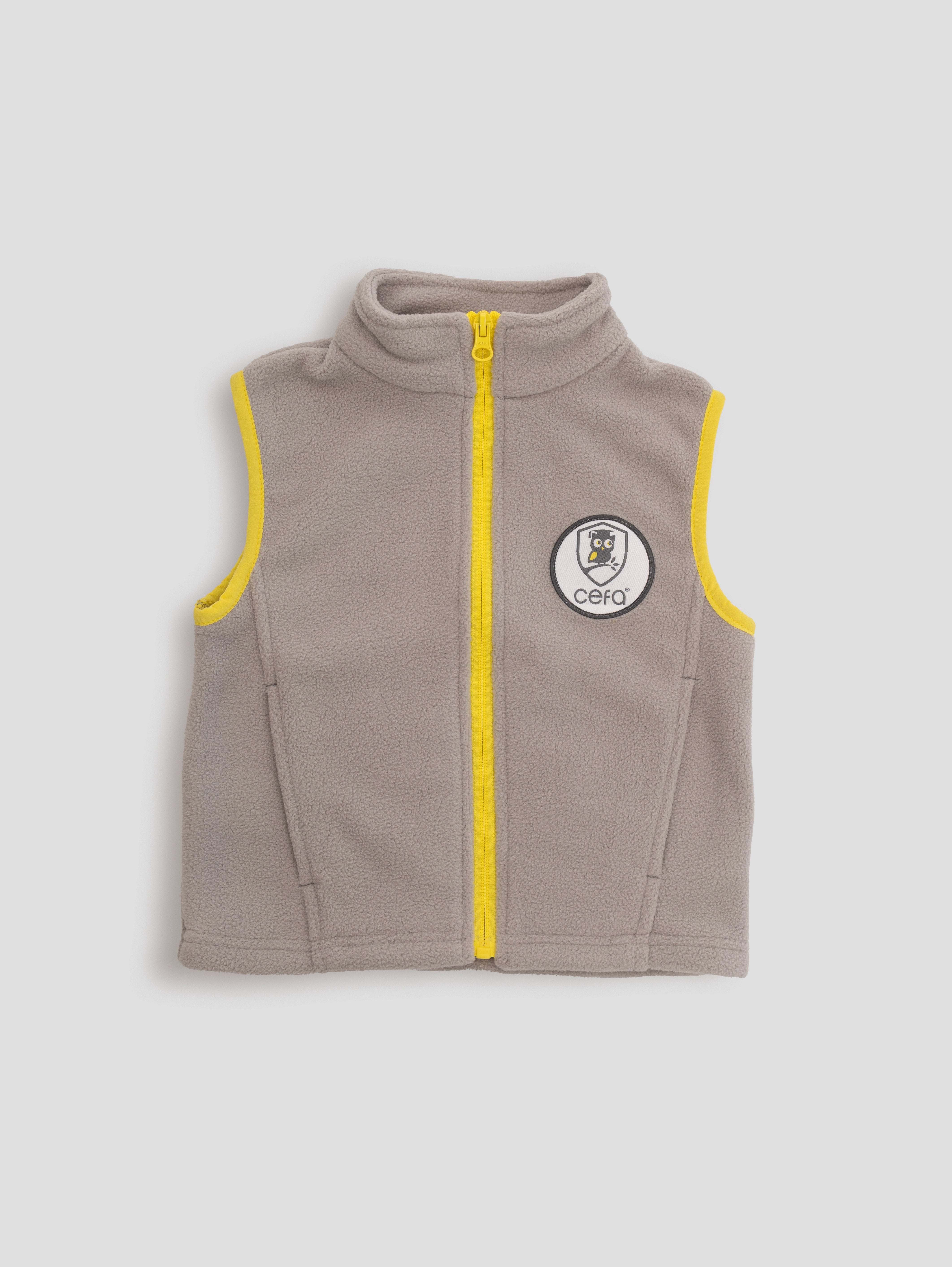 Cozy Fleece Vest