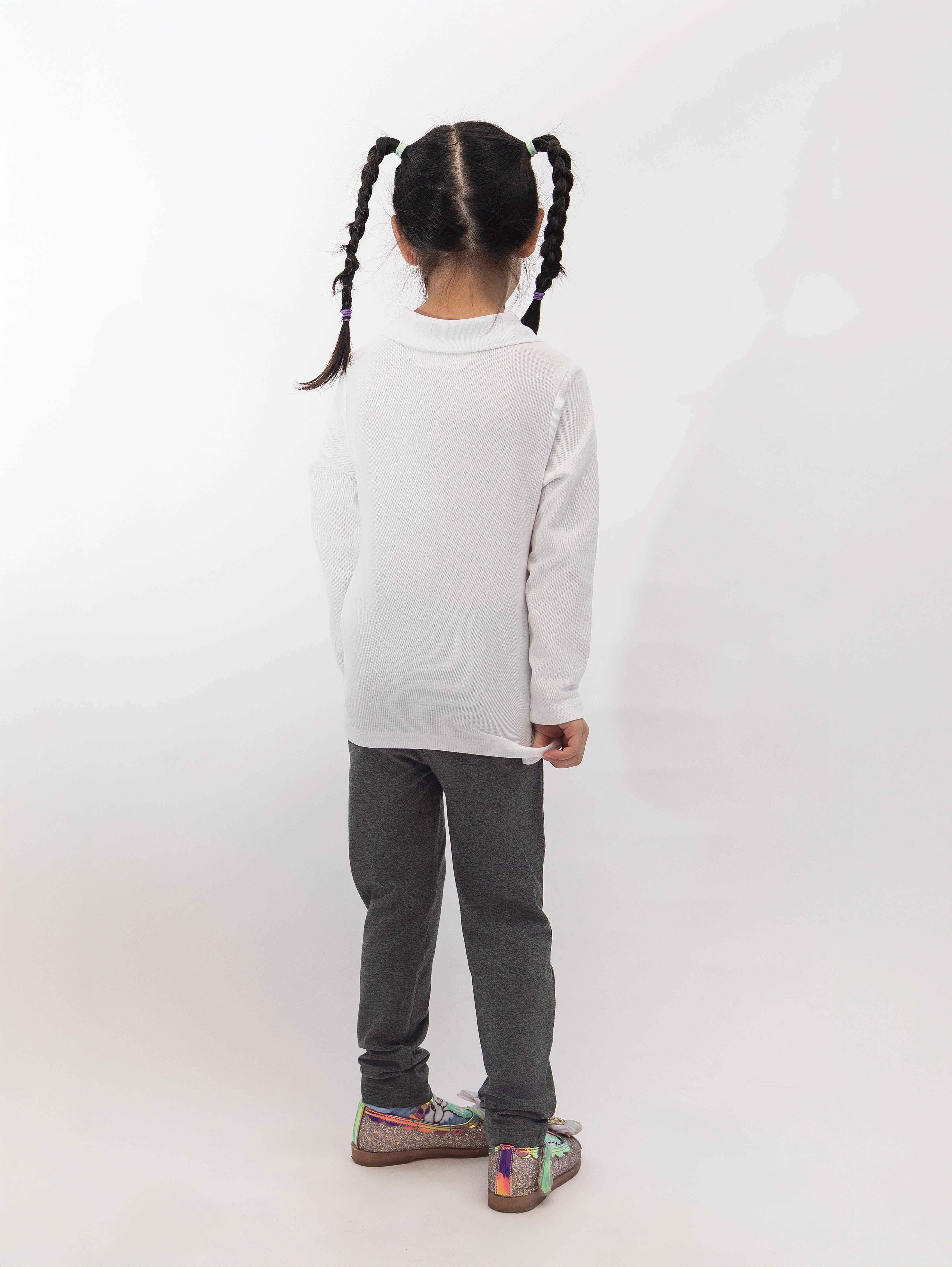 Long Sleeved Classic Polo