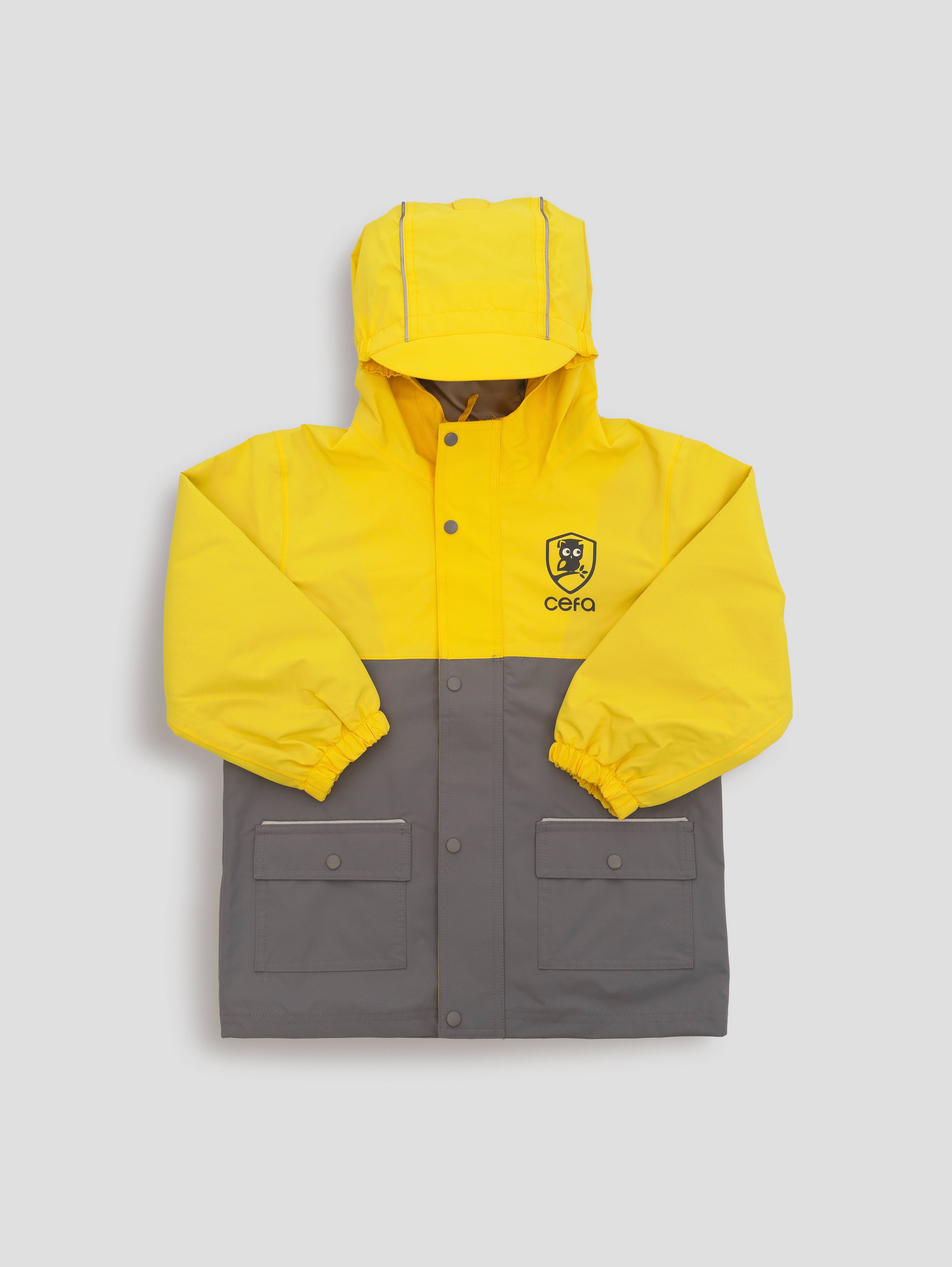 Single-Layered Rain Jacket