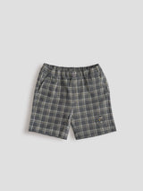Unisex Plaid Shorts