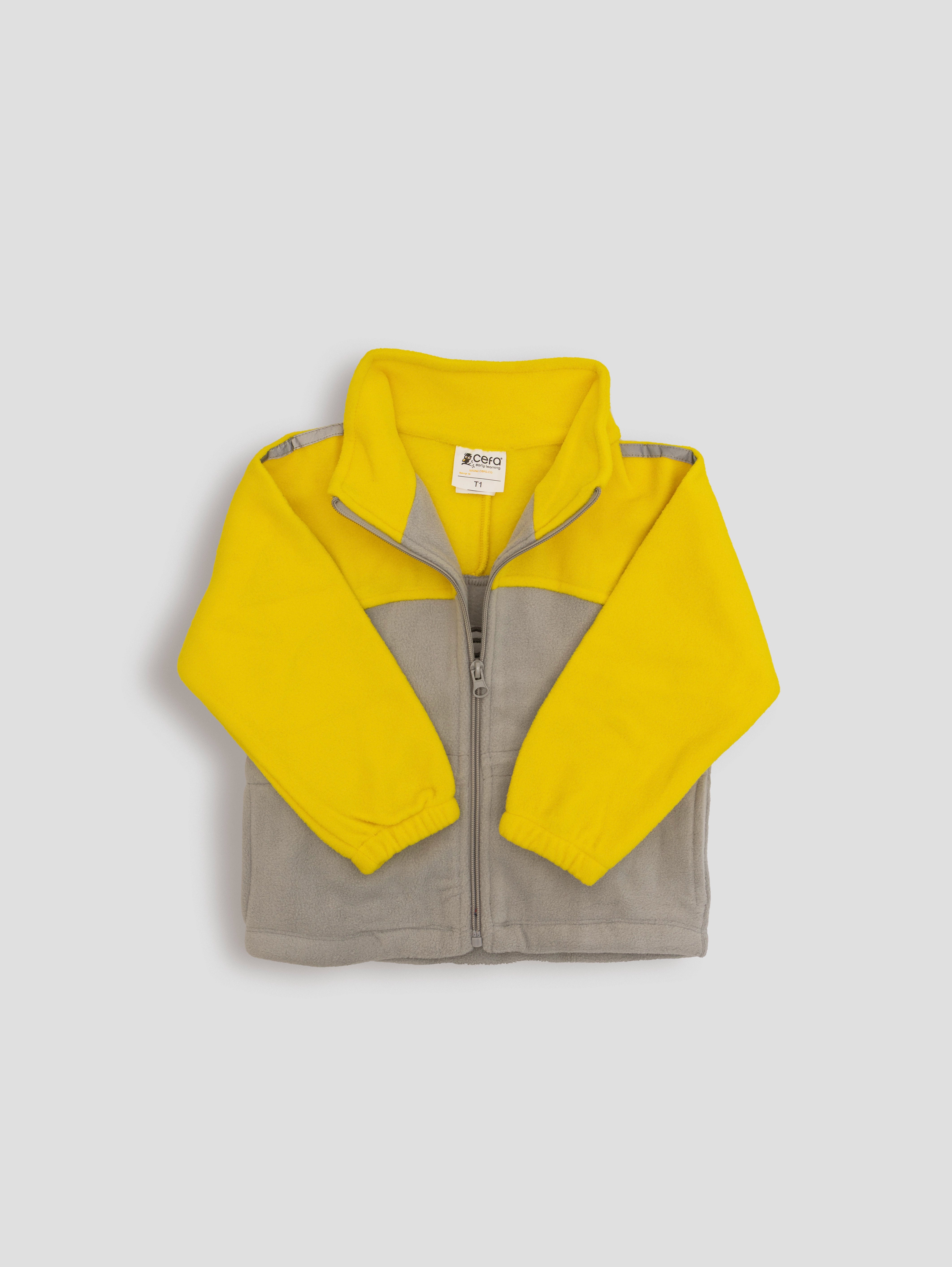 Fleece Zip-Up Jacket