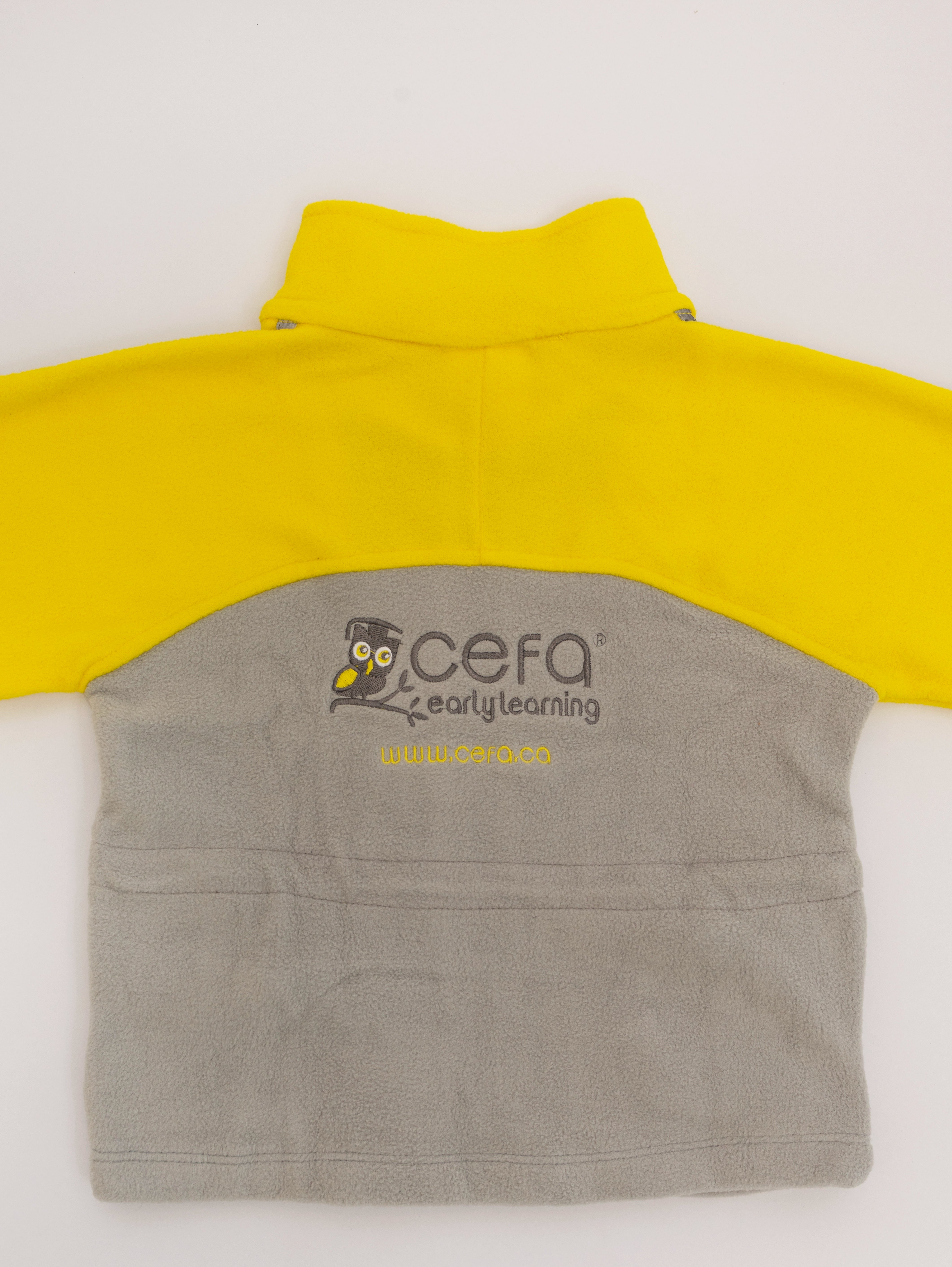 Fleece Zip-Up Jacket