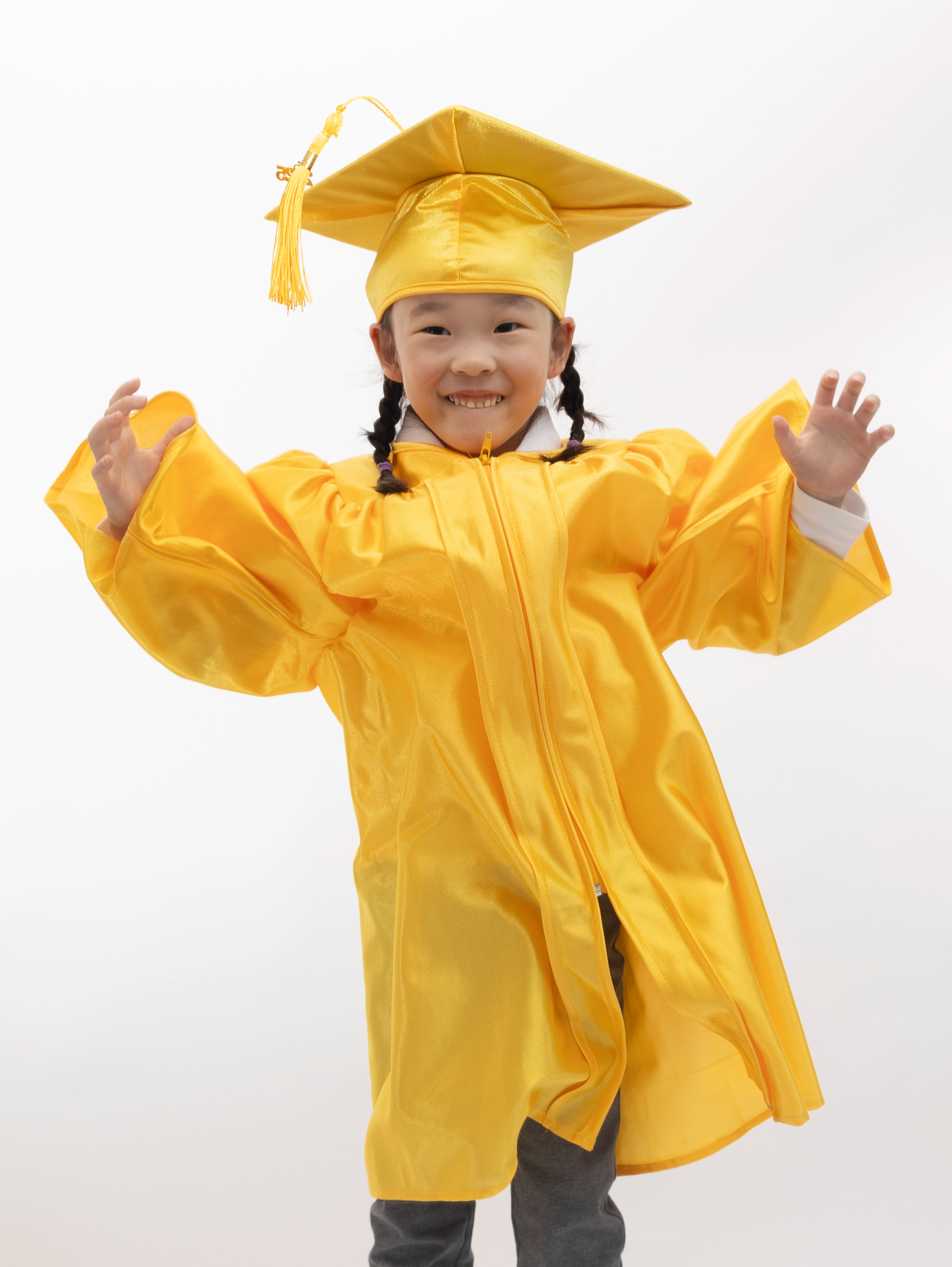 Graduation Cap & Gown Set
