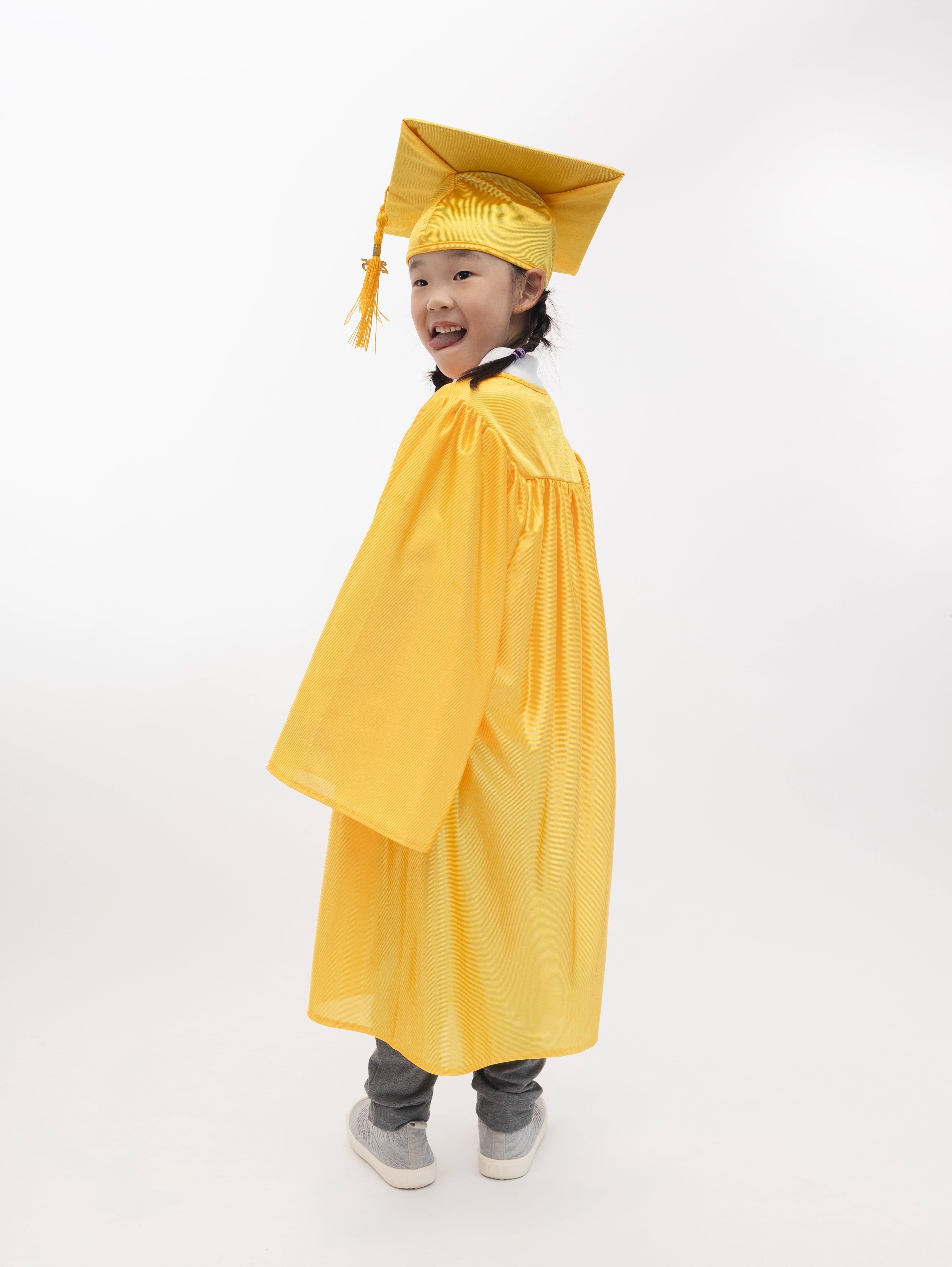 Graduation Cap & Gown Set