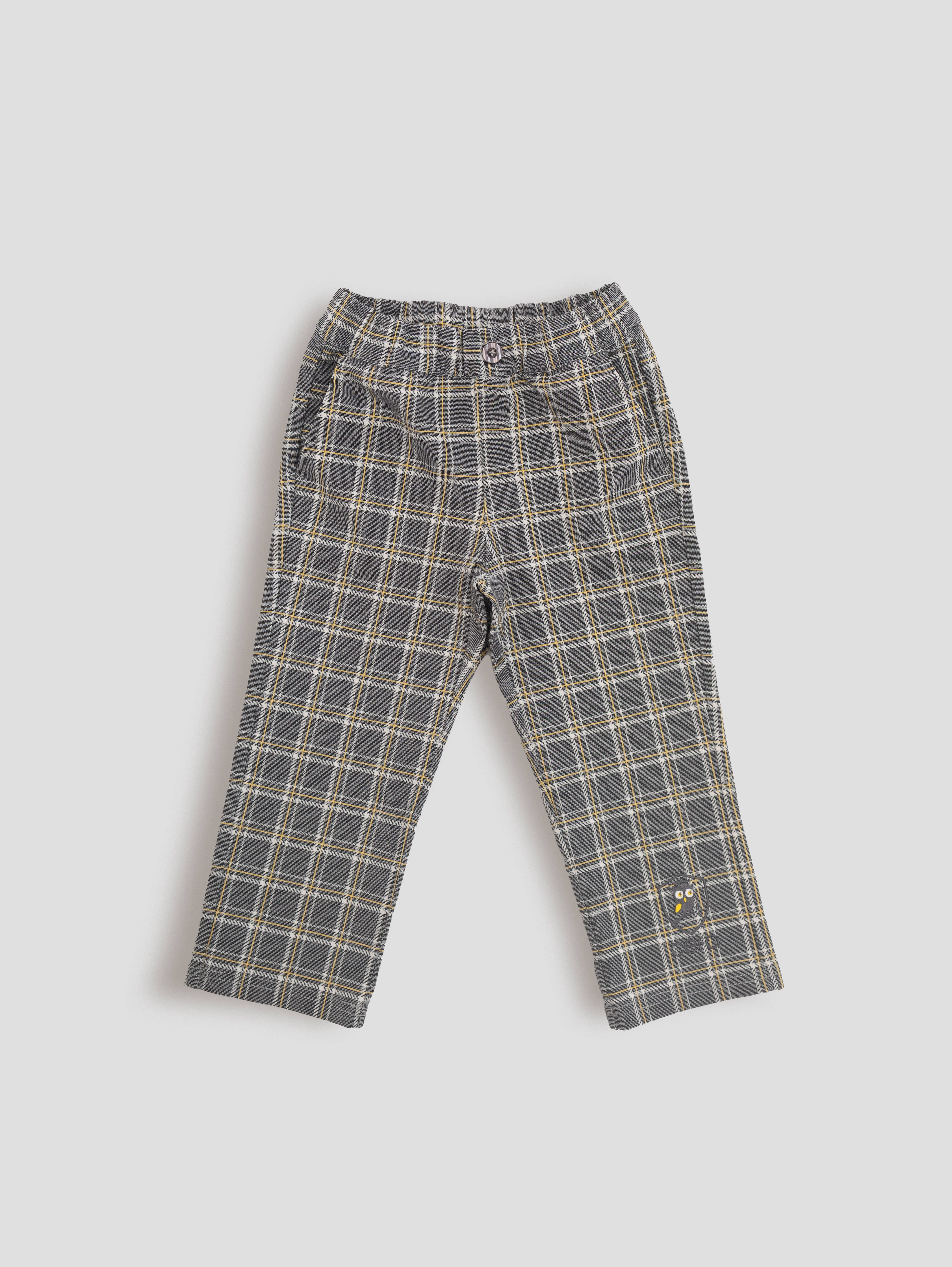 Unisex Plaid Pants