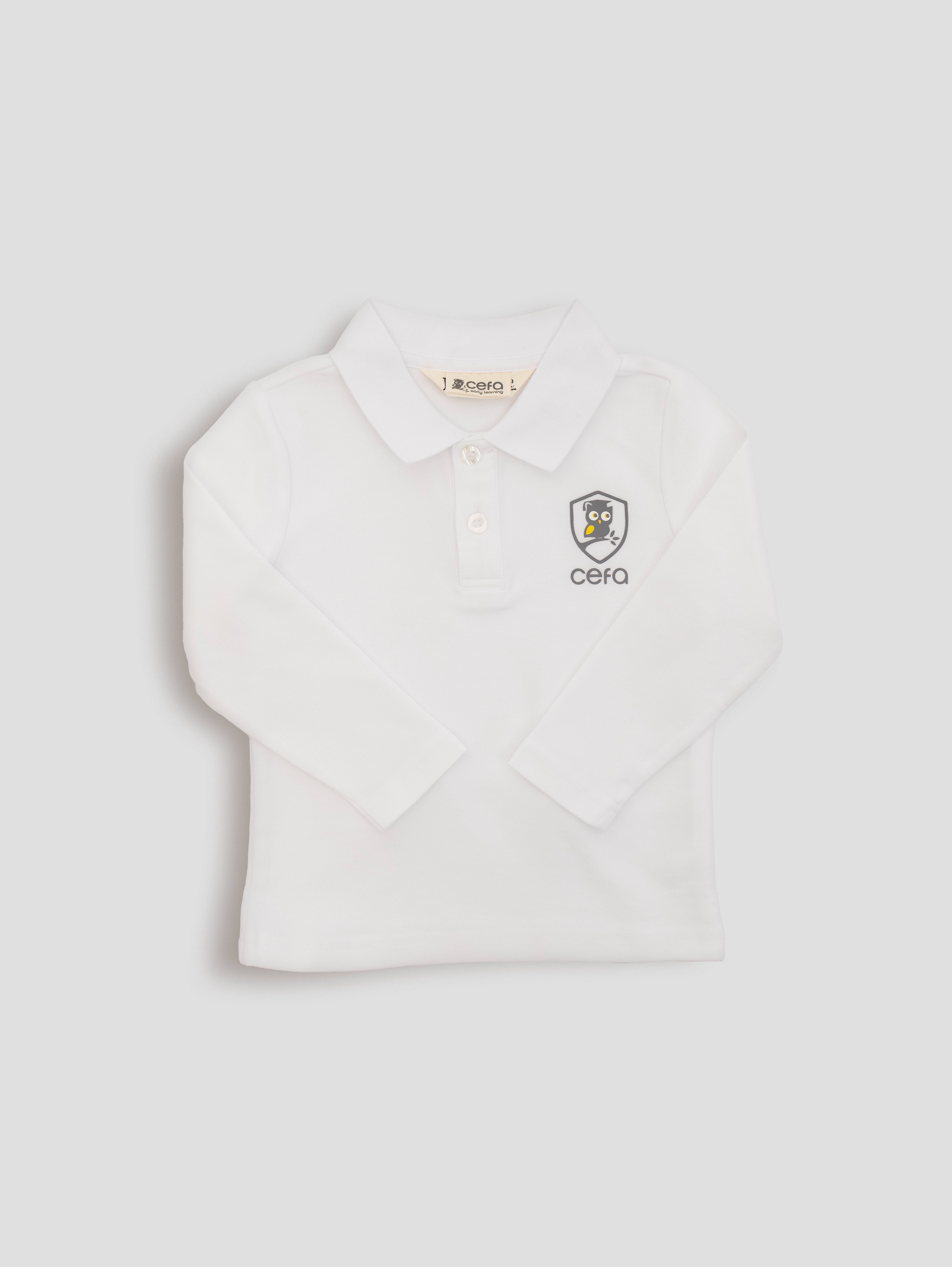 Long Sleeved Classic Polo