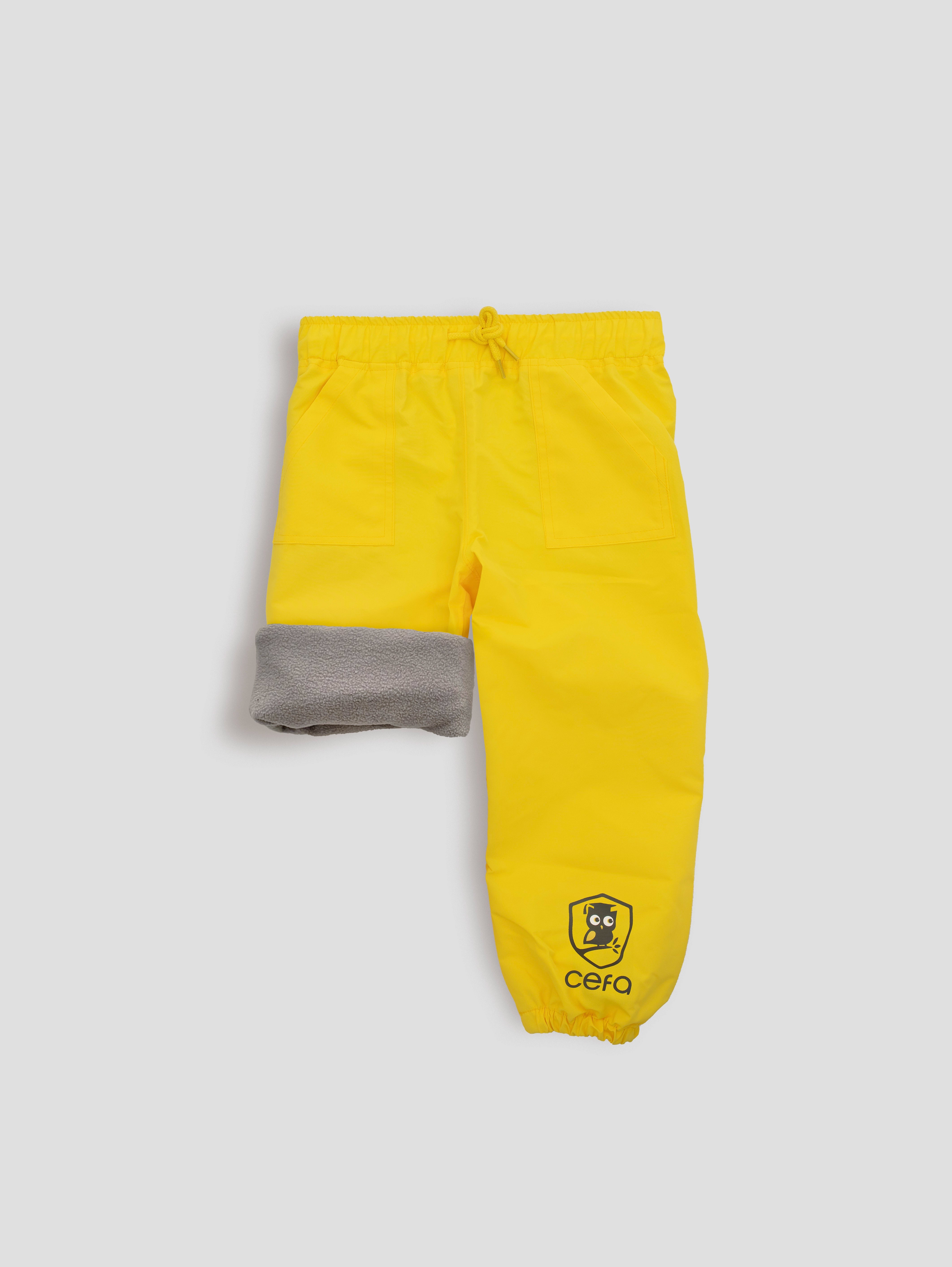 Fleece-Lined Rain Pants