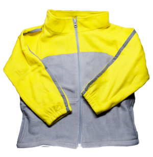 Open image in slideshow, Fleece Zip-Up Jacket
